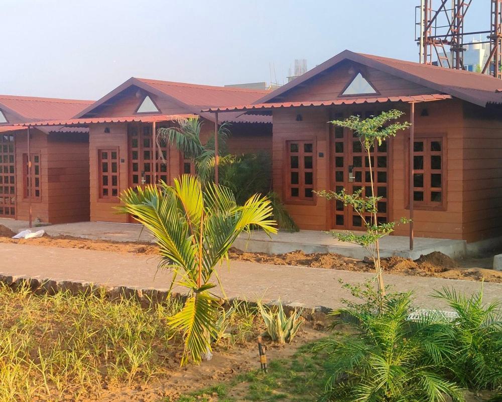 Nirvana Resort And Restaurant Garudeshwar Exterior photo