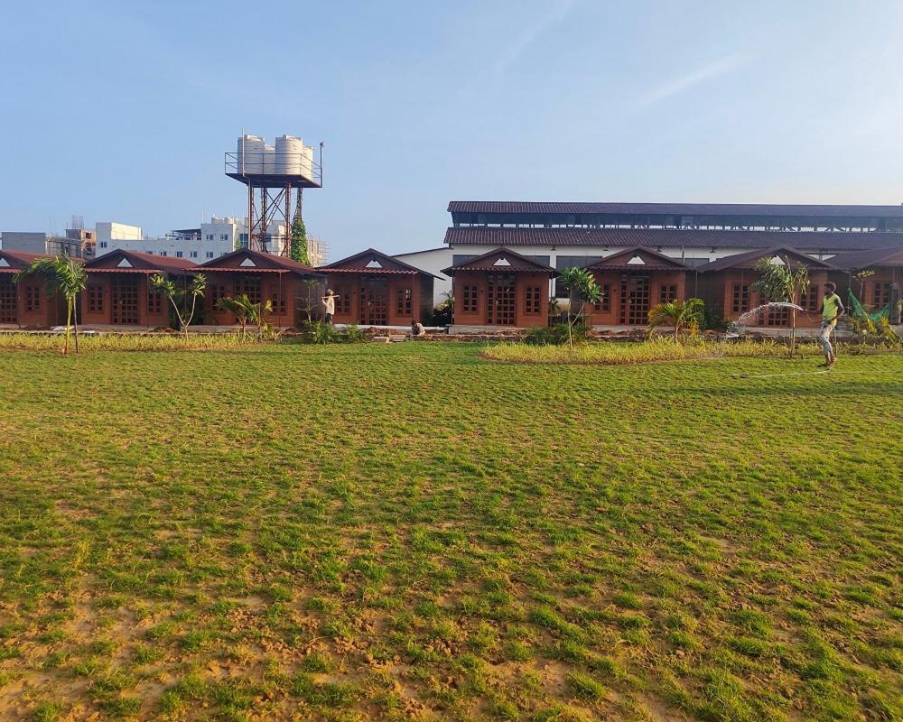 Nirvana Resort And Restaurant Garudeshwar Exterior photo